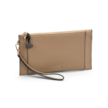Clutch-veske Taupe