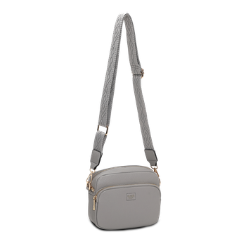 Alma crossbody-veske - Grå