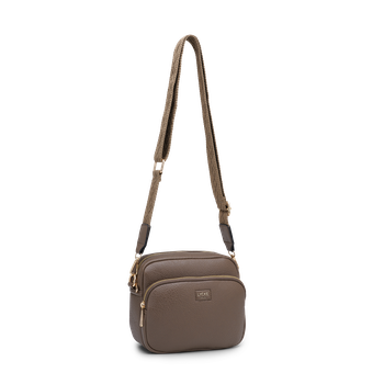 Alma crossbody-veske - Taupe