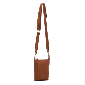 Mobilveske i crossover-modell Cognac
