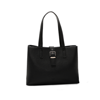 Håndveske i tote bag-modell Svart
