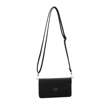 Skulderveske i crossbody-modell Svart