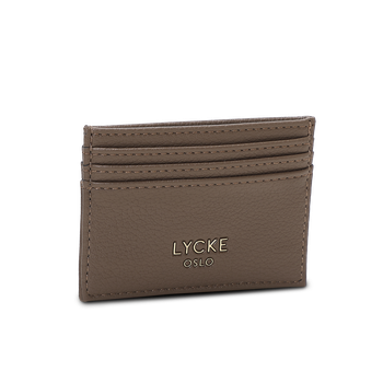 Kortholder Kortholder Taupe