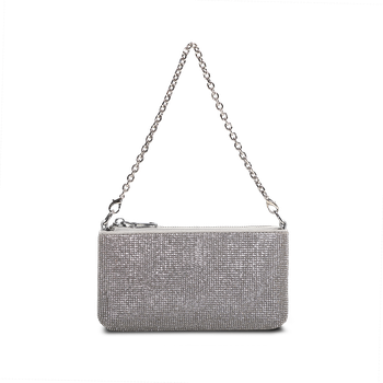Clutch Sølv