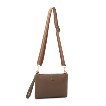 Clutch Alma Taupe