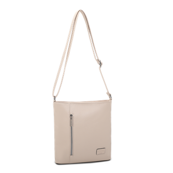 Skulderveske i crossover-modell Beige