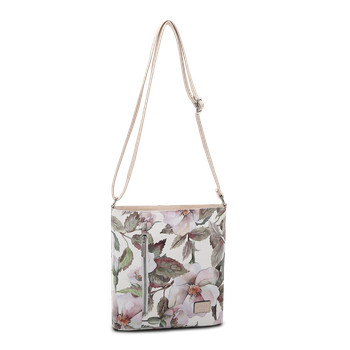 Skulderveske i crossover-modell Flower