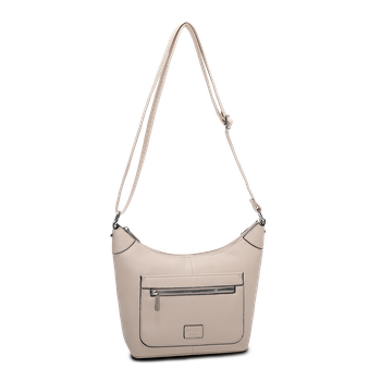 Skulderveske i crossover-modell Beige
