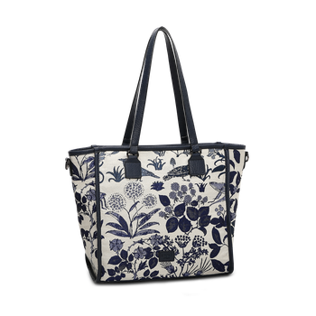 Håndveske i tote bag-modell Blå