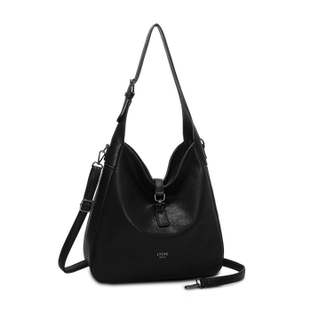 Carina skulderveske hobo - Svart