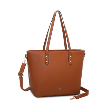Sofia Skulderveske laptop Sofia Skulderveske laptop Cognac