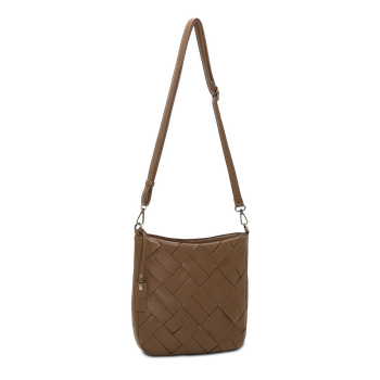 Crossbody-veske Taupe