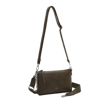 Berlevåg skulderveske - Dark green