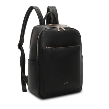 Ryggsekk til pc 14" Saga Black/black