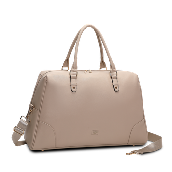 Weekendbag Saga Beige