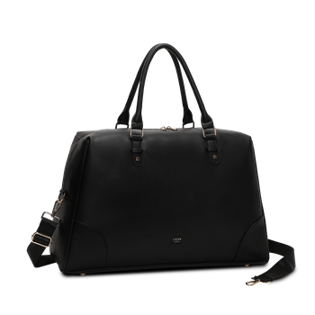 Weekendbag Saga Black/black
