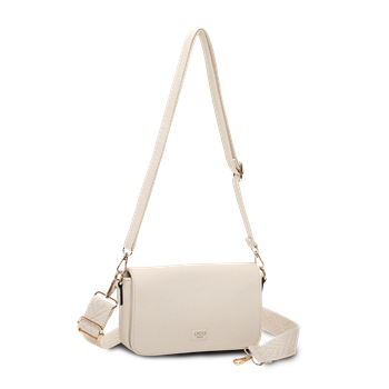 Alma skulderveske Beige