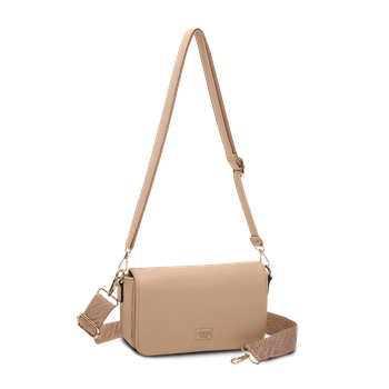 Alma skulderveske Kamel
