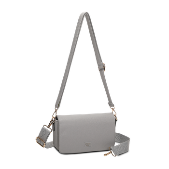 Alma skulderveske Grå