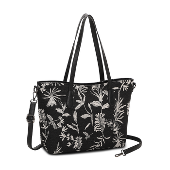 Flora Totebag Svart