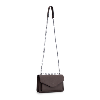 Elli crossbody-veske med klaff Elli crossbody-veske med klaff Brun