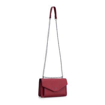 Elli crossbody-veske med klaff Elli crossbody-veske med klaff Rød