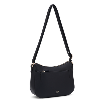Saga crossbody-veske Saga crossbody-veske Black/black