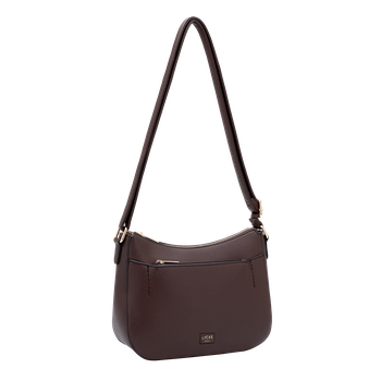Saga crossbody-veske Saga crossbody-veske Brun