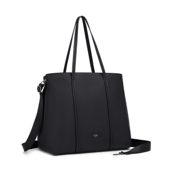 Saga tote bag large Saga tote bag large Black/black