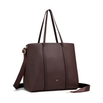 Saga tote bag large Saga tote bag large Brun