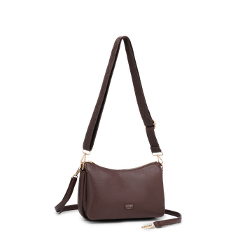 Alma crossbody-veske Alma crossbody-veske Brun