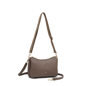 Alma crossbody-veske Alma crossbody-veske Taupe