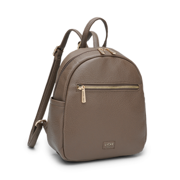 Alma ryggsekk mini Alma ryggsekk mini Taupe