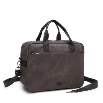 Kim PC-veske 17", underseater Brun