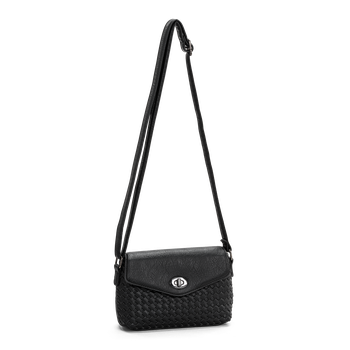 Sogndal Crossbody Svart mønster
