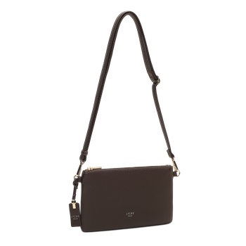 Askim Clutch / Crossbody Brun