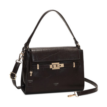 Askim Skulderveske / Crossbody Askim Skulderveske / Crossbody Croco Brown