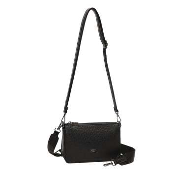 Levanger Skulderveske i crossbody-modell Levanger Skulderveske i crossbody-modell Black/black
