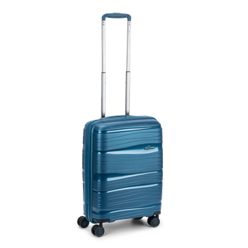 Oslo Kabinkoffert 4 hjul, 55 cm, 37 L Oslo Kabinkoffert 4 hjul, 55 cm, 37 L Petrol