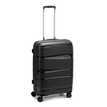 Oslo Koffert Medium 4 hjul, 67 cm, 70L Oslo Koffert Medium 4 hjul, 67 cm, 70L Svart