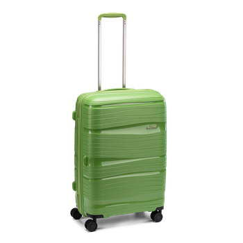 Oslo Koffert Medium 4 hjul, 67 cm, 70L Grønn