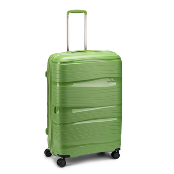 Oslo Koffert Stor, 4 hjul, 77 cm, 102L Grønn