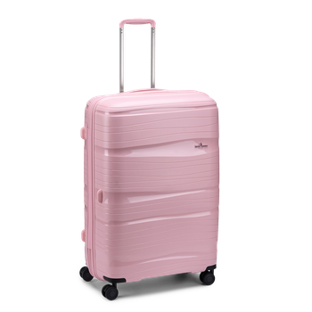 Oslo Koffert Stor, 4 hjul, 77 cm, 102L Oslo Koffert Stor, 4 hjul, 77 cm, 102L Rosa