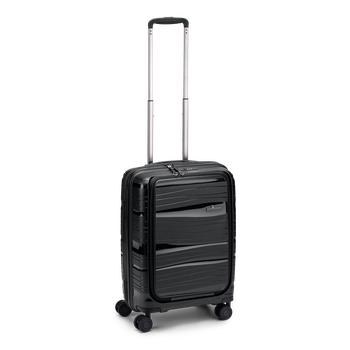 Oslo Kabinkoffert Laptop 4 hjul, 55 cm, 31L Oslo Kabinkoffert Laptop 4 hjul, 55 cm, 31L Svart