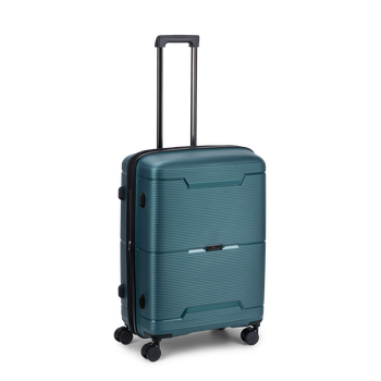 Bergen Koffert utvidbar, 67 cm, 79L Grønn