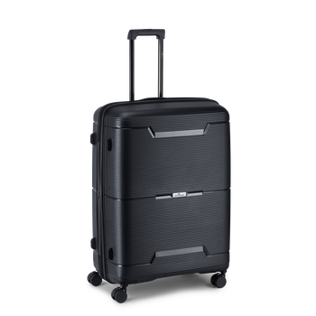 Bergen Koffert utvidbar, 77 cm, 125L Svart