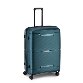 Bergen Koffert utvidbar, 77 cm, 125L Grønn