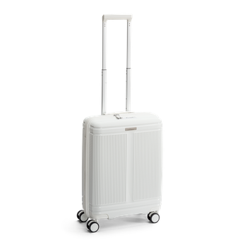 New York Kabinkoffert 55 cm, 4 hjul Hvit