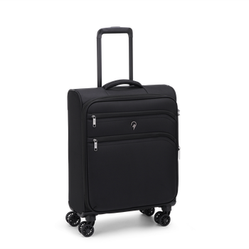 Gate 2.0 utvidbar kabinkoffert, 55 cm,  39/43 L Svart
