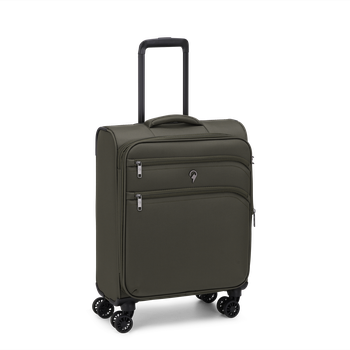 Gate 2.0 utvidbar kabinkoffert, 55 cm,  39/43 L Grønn